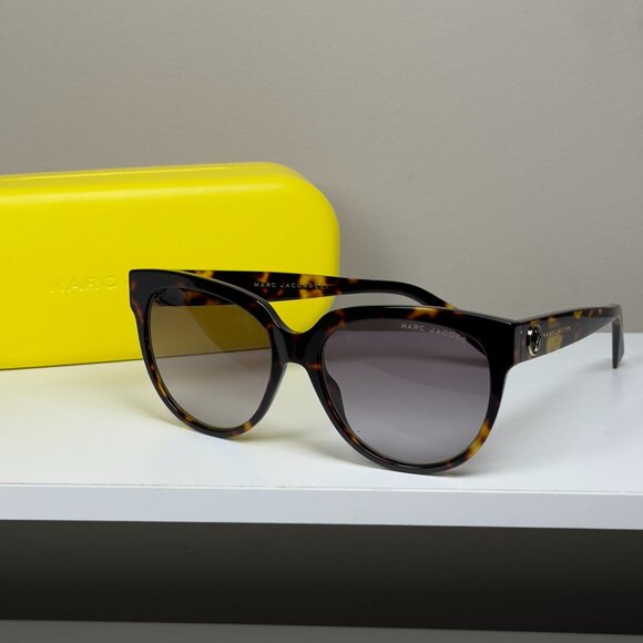 Marc Jacobs MARC 378/S Women’s Tortoise Sunglasses NWOT - Picture 1 of 7